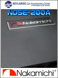 Nakamichi DSP AMPLIFIER 4 IN 8 OUT HIGH POWER DSP 4X35W RMS 4X100W MAX