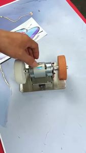 Mini Grinding Wheel Knife Sharpener Professional Fast Sharpening Polishing Machine for Kitchen Knives Scissors