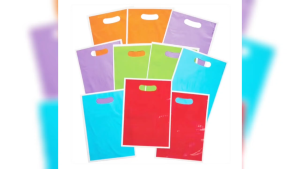 Sophiapartyneeds Lootbag 17x25cm by10 Pieces Medium Size Assorted Colors Party Favor Bags 24