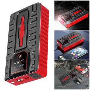 [Vktech] 12V Car Battery Portable Charger with LED Light Power Bank Emergency Air Pump Portable Air Compressor Auto Tyre Inflator