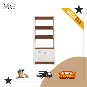 🔥【LOCAL SELLER】🔥 Era Display Unit / Bookshelf (Free delivery and Installation)
