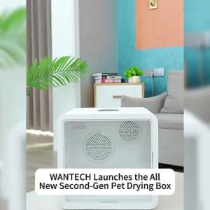 Pet Smart Dryer Fully Automatic Cat & Dog Drying Box Ultra Quiet Household Pet Grooming Dryer for Bathing