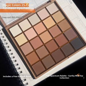 ZHENGXIANG | Full Matte Beginner-friendly Eyeshadow Palette
