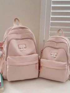 OUDENGPAI | Túi du lịch dung tích lớn cho nữ Túi đeo vai đôi Túi học sinh Túi du lịch nhẹ đa năng Túi học sinh đại học Trung học phổ thông