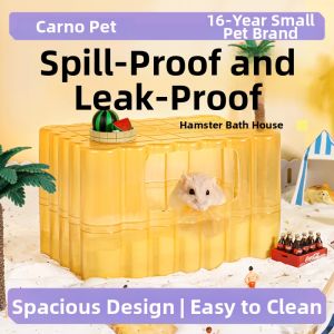 CARNO | Sản Phẩm Làm Sạch Hai Trong Một Dành Cho Chuột Hamster Syria
