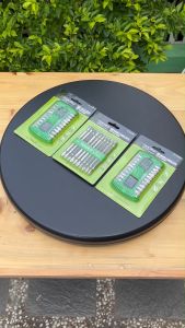 TEKIRO (SATUAN) Mata Obeng Angin Set DOUBLE ENDED BIT 10 Pcs PH1x65 PH2x65 PH2x110 mm