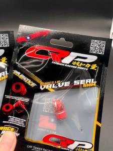 CRP Taiwan Racing Parts Valve Seal Japan Beaded Lip 5MM (NEW PACKAGING)