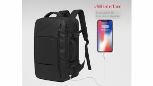 Expandable Large Capacity Business Travel Backpack 17.3 inch Laptop Backpack Multifunction Fashion Backpack Laptop Bags