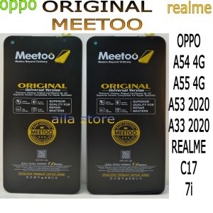 LCD TOUCHSCREEN OPPO A53 2020/A33 2020/A54 4G/A55 4G/REALME 7i/REALME C17 MEETOO ORIGINAL FULLSET