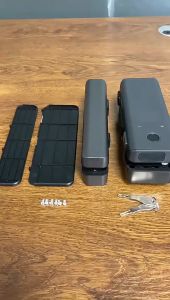 Omens No drilling Glass Smart door lock Fingerprint/Key/App Remote/password/IC card/NFC Unlock digital main door lock