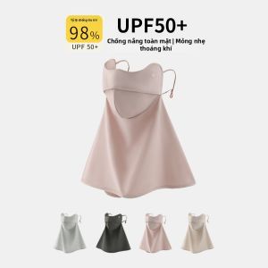 SHAONVZHIJIA | Khẩu Trang Chống Tia UV Làm Mát Siêu Nhẹ