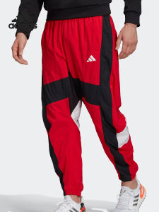 adidas | New Season Red Tapered Sports Pants