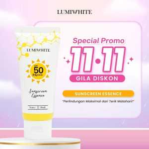 LUMIWHITE SUNSCREEN Essence SPF 50 PA+++