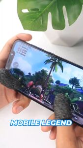 Vention Finger Sarung Tangan Jempol Gaming Jari Game PUBG FF CODM