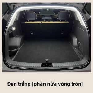 Dải Đèn LED Cốp Xe Cảm Biến Tự Động Trang Trí Nội Thất Xung Quanh Độ Sáng Cao Chiếu Sáng Cửa Sau Không Cần Dây