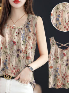 Womens Cross Back Strap Vest Sleeveless Slim Fit Summer Original Design Casual Wear Inner Match Trendy Top Outerwear