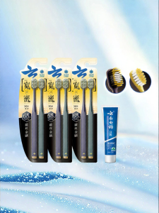 YUNNAN BAIYAO | Wide Head Soft Bristles Adult Toothbrush