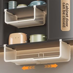 Besee | Expandable Hanging Spice Rack for Kitchen Cabinet