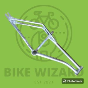 G.I. FRAME WITH FOOT BRAKE FOR BMX COMPATIBLE FOR SIZE 20 WHEELS