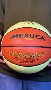 Mesuca MBL-100 Basketball Leather Official Size 7 Indoor and Outdoor Excellent Bounce | Mesucastoreph
