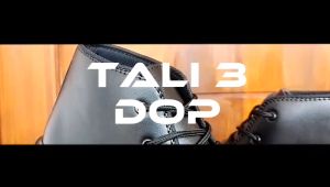 Sepatu pdh tni polri security standar kerja formal hitam dop