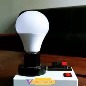【24H Shipping】12/9/7/5W E27 LED Radar Light Motion Sensor Bulb Auto On/Off Automatic Smart Sensor Bulb Light Energy Saving 6000K White Light For Indoor Outdoor Hallway Porch Garage Basement