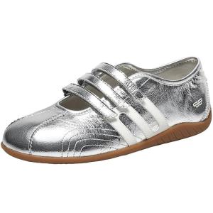 Belle | Sport New Mary Jane Shoes Silver Racing