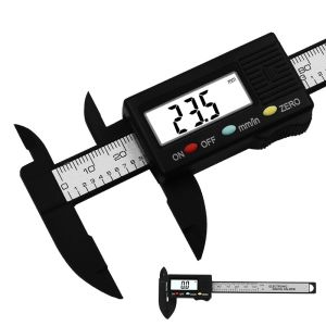 Mini Caliper 0-100mm Material Electronic Digital Display Gaming Jewelry Measurement Vernier Caliper