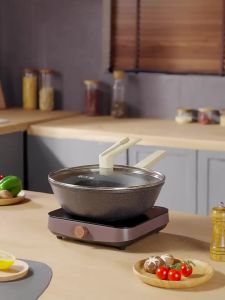COOKER KING | Non-Stick Cooking Pan for Home Use and Gas Stove