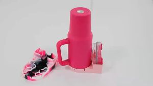 Tatakan Pengering Tumbler 40oz Silikon Kualitas Tinggi: Membersihkan & Penyimpanan Gelas Air