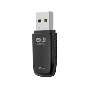 OLAF | Thẻ Mạng Bluetooth Không Dây Băng Tần Kép AX900M USB 2.4G+5G WiFi6 300Mbps+600Mbps Bộ Thu Phát Tần Số Kép Không Cần Trình Điều Khiển