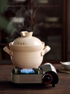 JOTO | Ceramic Cooking Pot Gas Cooktop
