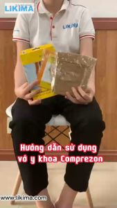 Vớ Y Khoa Suy Giãn Tĩnh Mạch Chân - Vớ y khoa Comprezon AD (tới đầu gối) – 2100 Likima