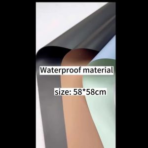 58*58cm 20 pcs Two-Sided Colored Flower Wrappers Gift Wrapping Paper Flower Decoration