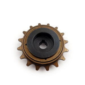 16T FreewheelสำหรับUniteมอเตอร์ 1/2x1/8 โซ่Freewheelพอดี #410 โซ่จักรยานที่กำหนดเองFreewheelสำหรับไดรฟ์ซ้ายมอเตอร์