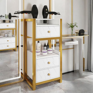Simple Modern Hair Salon Cabinet Tool Chest Studio Drawer Style Storage Cabinet Multi-Function Placement Furniture