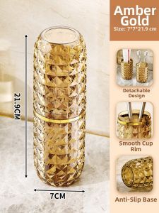 Jeko&Jeko | Luxury Travel Mouthwash Cup