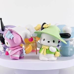 [NEW] Mô hình Melody Kuromi Cinnamoroll Pompompurin Pochacco phiên bản mới nhất 2024