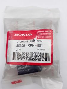 Flasher Relay Otomatis Lampu Sein KPH Honda Vario - Verza - Supra - Beat - Scoopy - Spacy - Kharisma