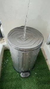 NestBox ถังขยะ ถังขยะเหยียบ ถังขยะมินิมอล ถังขยะห้องน้ำ ห้องครัว ถังขยะมีฝาปิดกลม มีชั้นในและชั้นนอก แยกกลิ่น 5/7/12L