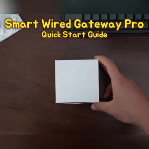 Tuya Zigbee Matter Wired Gateway Smart Hub Voice Control Smart Life Products Offline Scenario Execution Intelligent Home System