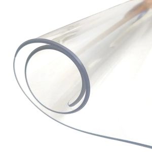 Tấm Bảo Vệ Bàn Bằng PVC Chống Thấm Nước Tấm Lót Bàn Trong Suốt Phong Cách Hiện Đại Có Thể Tái Sử Dụng Dùng Cho Bàn Ăn Nhà Cửa Ngoài Trời Tiệc Tùng Hình Chữ Nhật
