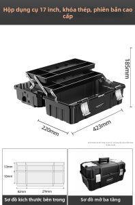 Greener | Hộp Công Cụ Đa Năng Chuyên Nghiệp