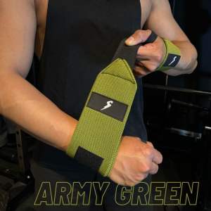 WRIST WRAPS SUPPORT by SIKAN ACTIVEGEAR HIGH QUALITY
