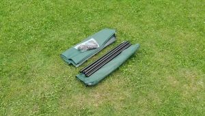 Tấm tăng bạt che nắng chống mưa bạt lót cắm trại dày nhiều kích thước kiểu dáng mát mẻ kèm thanh chống tăng 210T Polyester Chống Nước Bộ Thanh Chống Lều 2M - Lazada