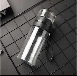 茶水分离泡茶杯耐热加厚过滤玻璃茶杯商务杯便携办公地推礼品杯