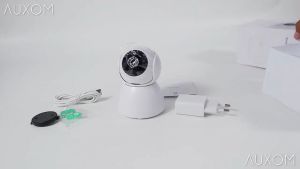 COD V380 Kamera CCTV WiFi Smart Camera 1080P Q12 / Kamera Cctv Untuk Rumah Jarak Jauh Lewat Hp Tahan 24 Jam Outdoor