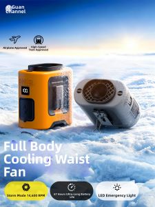 GUANQU | Portable Neck and Waist Wearable Fan