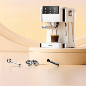 GDANNY | Home Small Italian Semi-automatic Cold & Hot Extraction Coffee Machine