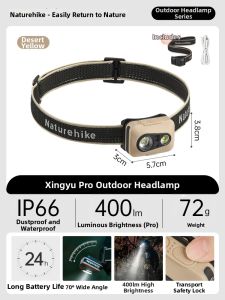 NatureHike | Long-lasting Light Lightweight Headlamp